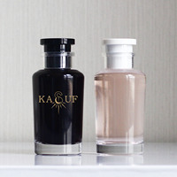 Fabricant de Parfums OEM Bouteille de Luxe 50ml 100ml en Verre Vaporisateur de Parfum en Stock