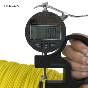 <span class=keywords><strong>Corde</strong></span> de cordon de macramé UHMWPE de Offre Spéciale de haute résistance d'usine 1.9mm pour le remorquage extérieur de hamac de tente d'auvent de bâche - Product Image 6