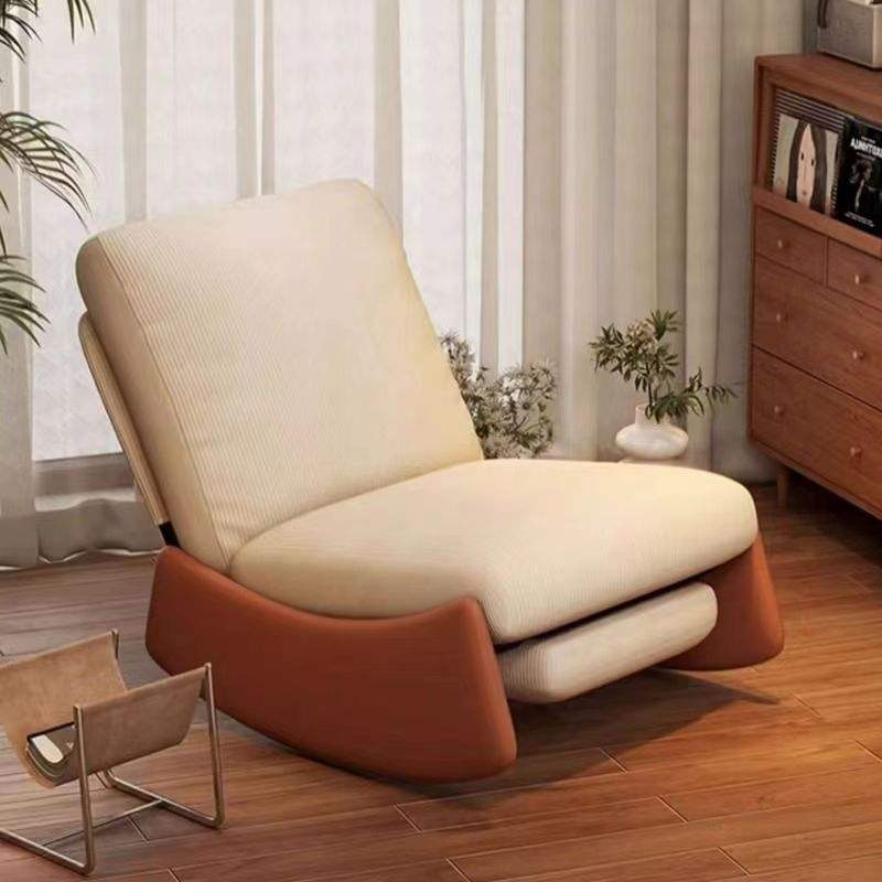 Modern Recliner Rocking Chair – High-Quality Single Sofa for Comfortable Living Room Relaxation - View 3
