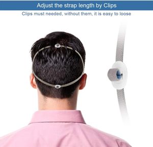 Sangle de remplacement P10 respirante et élastique pour masque <span class=keywords><strong>CPAP</strong></span>, réglable, avec logo personnalisé, <span class=keywords><strong>prix</strong></span> usine, par le fabricant - Product Image 3