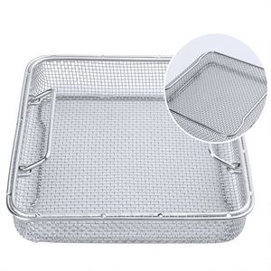Panier de désinfection pour couteau à sushi en acier inoxydable GL3018 avec base magnétique antirouille – Rangement de cuisine durable - Product Image 1