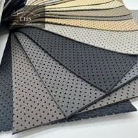 Revêtement de panneau de porte intérieur de voiture en cuir microfibre à motif OEM, imperméable, résistant à l'abrasion et aux taches