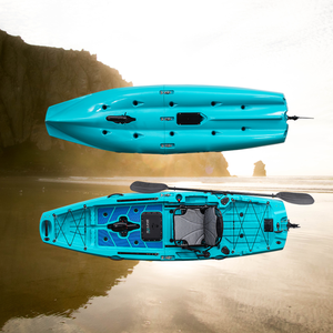 35 ''ổn định Pedal Drive Kayak 1-người Modular đại dương câu cá <span class=keywords><strong>HDPE</strong></span> biển Kayak với LLDPE <span class=keywords><strong>hull</strong></span> Made nhựa ngoài trời lướt Sông - Product Image 4