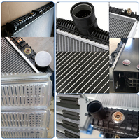 Radiador del Sistema de Refrigeración del Motor 1326966/1617340/1617341 para DAF XF95 1997-2001, Repuesto de Posventa