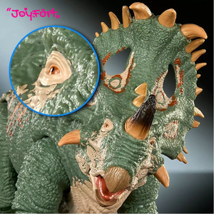 Figura <span class=keywords><strong>de</strong></span> Dinosaurio Sinoceratops-JKG88 <span class=keywords><strong>de</strong></span> la Colección Hammond <span class=keywords><strong>de</strong></span> <span class=keywords><strong>Jurassic</strong></span> <span class=keywords><strong>World</strong></span> <span class=keywords><strong>de</strong></span> <span class=keywords><strong>Mattel</strong></span>, Juguete con Sonido y Luz, Articulaciones Móviles para Niños - Product Image 3