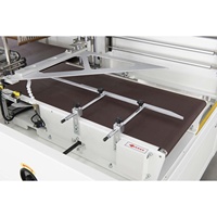 Scelleuse verticale automatique électrique KUKO en L pour boîtes, avec moteur et engrenage pour PLC 380/220V, haute efficacité, utilisation facile