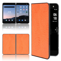 Housse de téléphone portable en cuir pour Microsoft Surface Duo 2