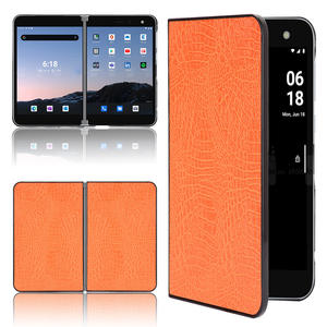 Funda de cuero para teléfono móvil, cubierta de protección completa para <span class=keywords><strong>Microsoft</strong></span> <span class=keywords><strong>Surface</strong></span> <span class=keywords><strong>Duo</strong></span> <span class=keywords><strong>2</strong></span> - Product Image 5