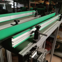 KECE Nouveaux éléments de convoyeur moulés, pinces de tube transversal en plastique réglables et durables avec garantie de 1,5 an, 1 couche