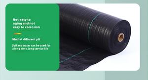 Tapis de contrôle des mauvaises herbes <span class=keywords><strong>Film</strong></span> de paillis plastique agricole Dessin de coupe personnalisé Service de traitement de type Modling - Product Image 4