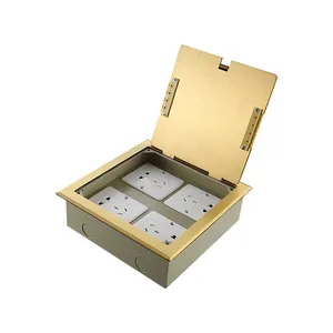 ZDK-200 Factory Customized Usa Pop Up Floor Socket Outlet Box Product