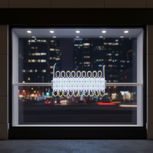 Luces LED Publicitarias para Escaparates, 80 Piezas, 5000K, Luz Diurna, IP65, Iluminación Exterior para Tiendas - Product Image 2