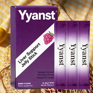 Gelée détox de haute qualité à boire après le repas, gelée détox, renforce l'immunité, soin du foie, nettoyage, gelée détox - Product Image 5