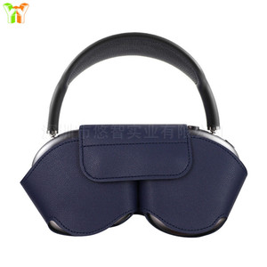 Funda protectora para auriculares Bluetooth AirPods Max, estuche de almacenamiento a prueba de golpes para auriculares. - Product Image 5