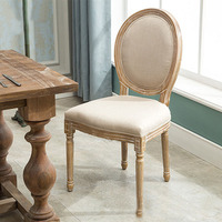 Chaise de restaurant d'hôtel moderne Empilable Chaise Louis française de mariage vintage