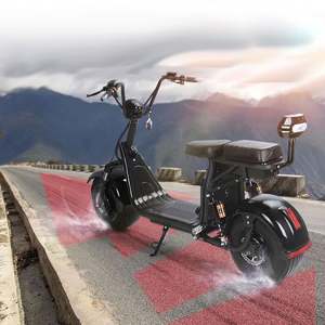 Ventes chaudes Scooter électrique à deux roues en alliage d'aluminium avec phare avant, frein à disque hydraulique et <span class=keywords><strong>batterie</strong></span> au lithium - Product Image 6