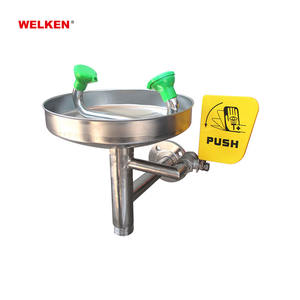 Lavado <span class=keywords><strong>de</strong></span> Ojos <span class=keywords><strong>de</strong></span> emergencia <span class=keywords><strong>de</strong></span> calidad profesional, estación <span class=keywords><strong>de</strong></span> lavado <span class=keywords><strong>de</strong></span> ojos montada en la <span class=keywords><strong>pared</strong></span> <span class=keywords><strong>de</strong></span> seguridad, <span class=keywords><strong>lavaojos</strong></span> <span class=keywords><strong>de</strong></span> Ducha - Product Image 1