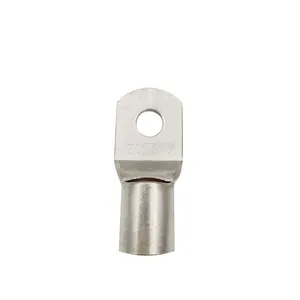 SC70-8 Copper Tin plated Cable lugs wire connectors non insulated cable lugs