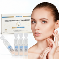 Ampoule sérum visage à la niacinamide, éclaircissante, blanchissante, réduit les taches brunes du visage