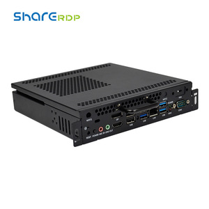 Sharerdp Fabricant Core I5 I7 12th 11th Gen 12450H 1165G7 <span class=keywords><strong>1195G7</strong></span> DDR4 Tableau blanc industriel OPS Ifp Mini PC pour l'éducation - Product Image 3