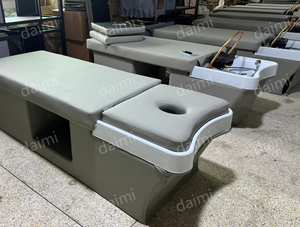 Bed <strong>Shampoo</strong> Electric Hair Spa <strong>Portable</strong> Massage Japanese Washing <strong>Sink</strong> and Chair Head for - Product Image 4