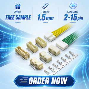 Connecteur fil-circuit 1,5 mm Molex Pico SPOX Alternative, boîtier de sertissage SMT, borne simple rangée - Product Image 1