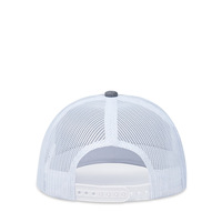Gorro con logotipo de parche tejido de ala curva de dos tonos Snapback personalizado Gorras deportivas en blanco Gorras de béisbol Sombreros de camionero tricolores personalizados