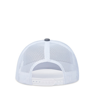 หมวกเบสบอล Gorras หมวกทรักเกอร์ Trucker Tri หมวกโลโก้ผ้าทอสองสีแบบปรับแต่งได้ - Product Image 5