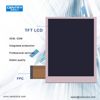 Écran LCD semi-transparent semi-réfléchissant de 3.5 pouces peut être personnalisé moule industriel médical
