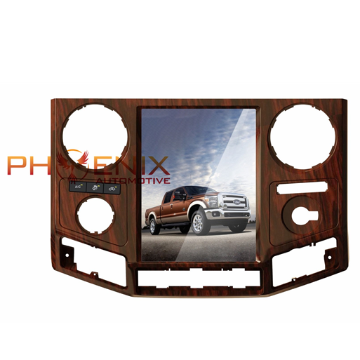 PA  12.1" Android 10.0 Vertical Screen Car Gps Navigation for Ford F-250 F-350 Super Duty Trucks 2008 - 2016  Car Radio