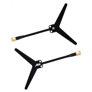 Antena Tipo Y de 1.2Ghz 1200-1300MHz para Dron con Cable RG141 y Conector SMA Macho de 80mm, Venta al Por Mayor de Fábrica - Product Image 4