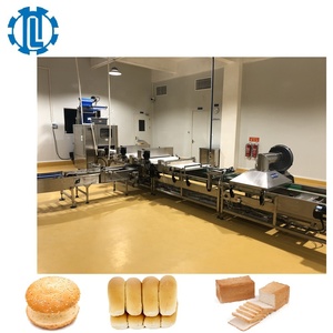 Equipo industrial de panadería, máquina moldeadora de hamburguesas, línea de producción automática, proveedor de China - Product Image 5