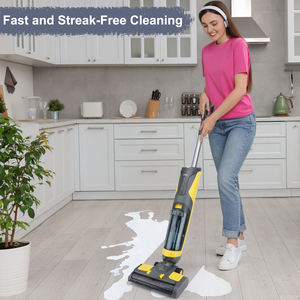 <span class=keywords><strong>Aspirateur</strong></span> balai électrique sans fil portable 2-en-1 rechargeable <span class=keywords><strong>et</strong></span> économique avec fonction serpillière pour l'entretien des sols (humide <span class=keywords><strong>et</strong></span> sec) - Product Image 5
