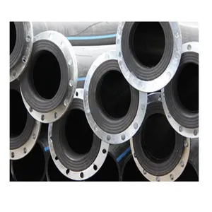 Factory direct sale flexible sand slurry UHMWPE pipe high pressure HDPE tube UPE pipe