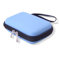 Boîte à outils électronique EVA avec logo personnalisé Boîte à accessoires numérique de voyage Câble USB étanche Airpods Chargeur Power Bank Sac de rangement