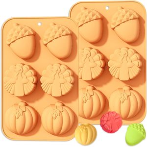 Moule en silicone rectangulaire orange très vendu, résistant aux hautes températures, écologique, réutilisable, non toxique, antiadhésif, facile à nettoyer, emballage en sac OPP - Product Image 1