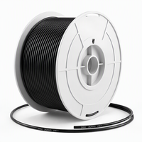 Fil électrique 28 AWG 758 Type Câble multibrins en cuivre étamé 20 conducteurs Flexible Isolation PVC Ignifuge 300V