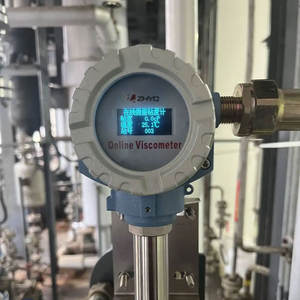 Asfalt boyama deterjanları reçine için ZHYQ otomatik yüksek sıcaklık dijital ekran inline titreşim dinamik endüstriyel viskozimetre - Product Image 3