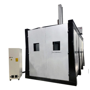 Machine de gravure de mousse de servomoteur à haute efficacité 4 axes 5.5KW avec PLC et composants de noyau de roulement - Product Image 2