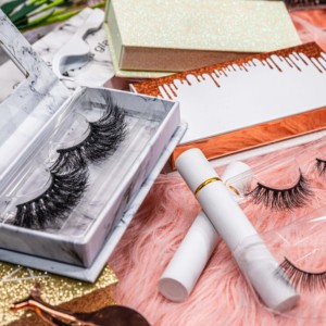 Qingdao beauté fournitures pleine bande cils Rodan champ cils boost 3d vison cils et emballage - Product Image 4