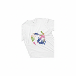 T-shirt di alta qualità da donna in maglia traspirante con colletto a fiocco in seta con scritta diamantata maglia sfuso raccolto Casual per l'estate - Product Image 2