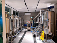Équipement de brassage de bière électrique 10BBL 1000L 1000 litres, système de micro-brasserie