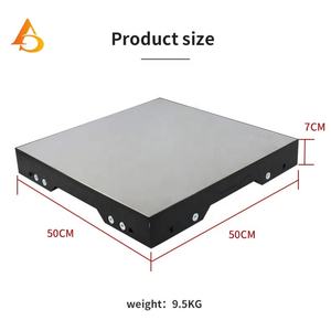 80 Lámparas de Piso con Espejo Infinito Millennium Abyss - Product Image 3