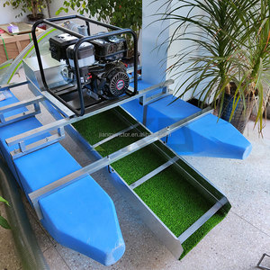 Portable or dragage flotteur bateau haute efficacité or Machine à laver automatique séparateur de minéraux rivière or drague - Product Image 6