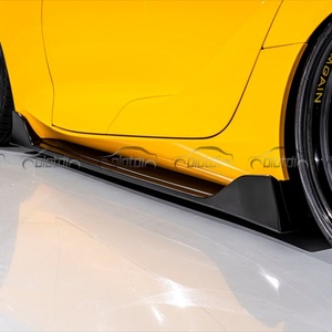 Alerón Lateral de Fibra de Carbono Estilo A para Toyota Supra GR A90 A91 MK5 2020+ - Product Image 2