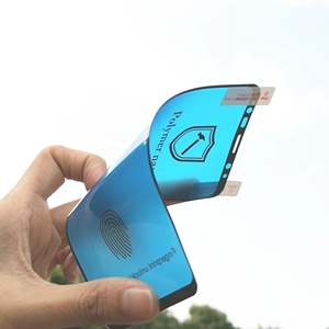 PMMA 3D Couverture Complète Colle Grand Film De Protection Incurvé Protecteur D'écran pour iPhone 13 12 pro max <span class=keywords><strong>Samsung</strong></span> S20 S21 S24 Ultra - Product Image 3