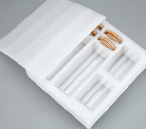 Ensemble de 5 pots de conservation en verre modernes avec couvercle à boucle, qualité alimentaire, sans BPA, compatibles congélateur, pour biscuits, camping, comptoir de cuisine - Product Image 3