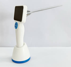 Layar sentuh Digital pintar, otoskop dokter hewan perangkat medis portabel dapat digunakan kembali untuk anjing buatan Tiongkok - Product Image 6