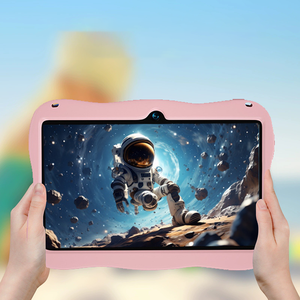 Factory <b>7</b>-<b>Inch</b> Kids Educational School Learning Games <b>Tablet</b> <b>Android</b> 15 4+64GB WiFi Anti-Drop Protective Case For Kids Toys - Product Image 4