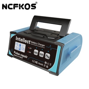 เครื่องชาร์จแบตเตอรี่ ncfkos 12V 24V ที่ชาร์จแบตเตอรี่11A 12V 24V - Product Image 1